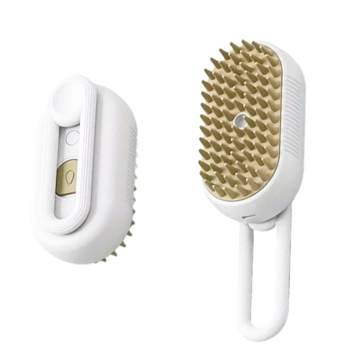 🐾 Cepillo 3 en 1 para Mascotas – Limpia, Masajea y Cuida su Pelaje